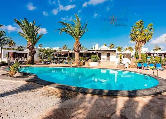 Casita Luna Vv Playa Bastian * Costa Teguise